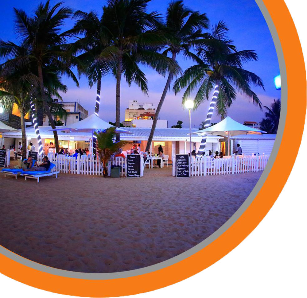 Hotel Mountbaylk Dehiwala-Mount Lavinia Exteriér fotografie