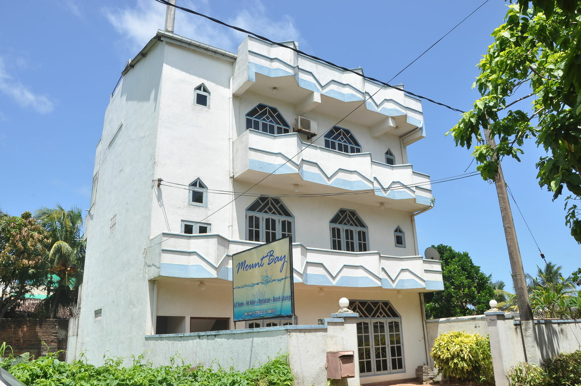 Hotel Mountbaylk Dehiwala-Mount Lavinia Exteriér fotografie